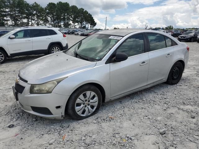 2011 Chevrolet Cruze LS