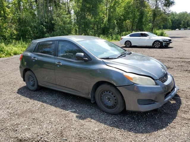 2011 Toyota Corolla Matrix