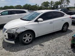 Nissan Sentra s salvage cars for sale: 2015 Nissan Sentra S