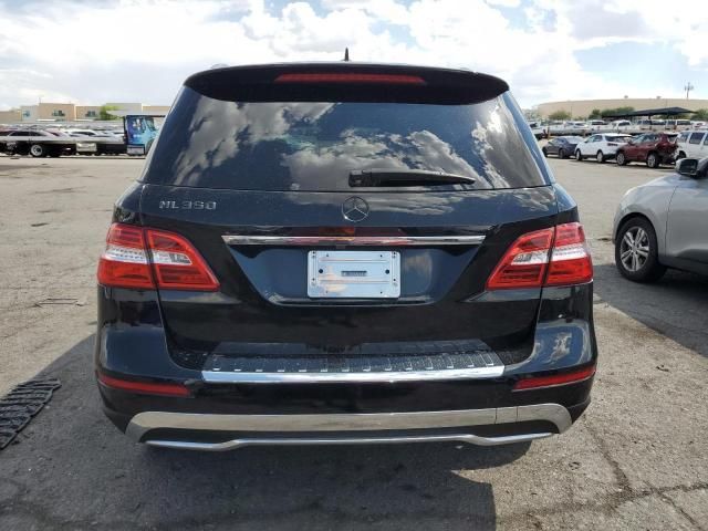 2013 Mercedes-Benz ML 350