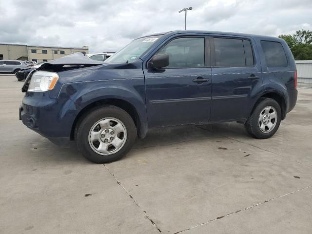 2012 Honda Pilot LX