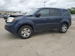 2012 Honda Pilot LX en venta en Wilmer, TX