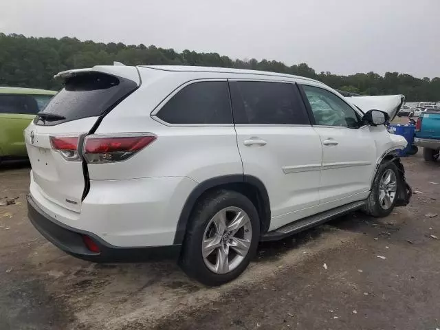 2016 Toyota Highlander Limited