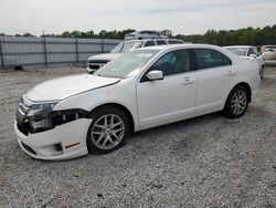 Salvage cars for sale at Louisville, KY auction: 2012 Ford Fusion SEL