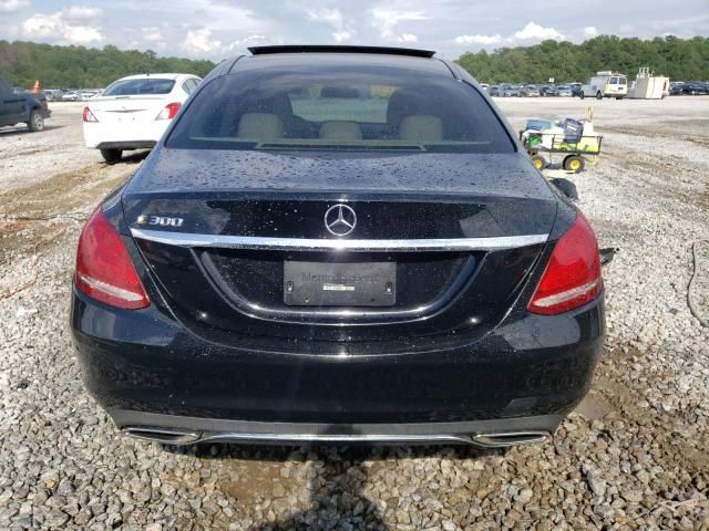 2015 Mercedes-Benz C300