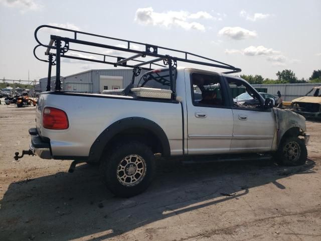 2001 Ford F150 Supercrew