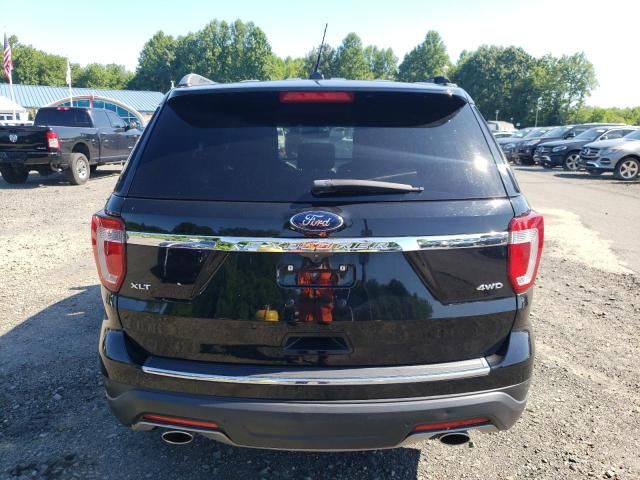 2018 Ford Explorer XLT