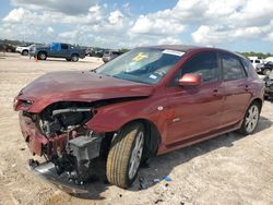 Vehiculos salvage en venta de Copart Houston, TX: 2008 Mazda 3 Hatchback