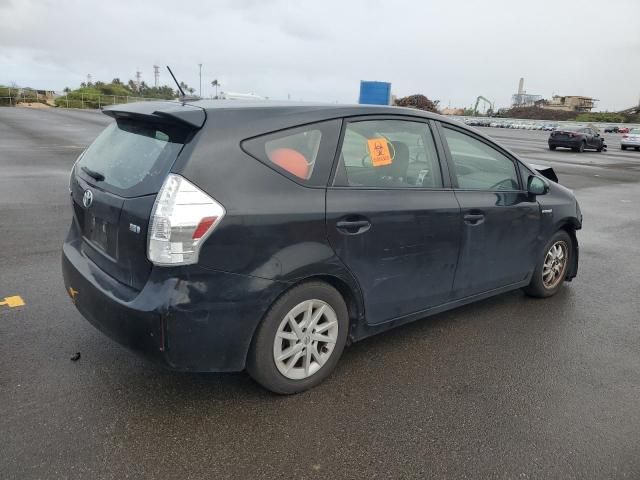 2012 Toyota Prius V