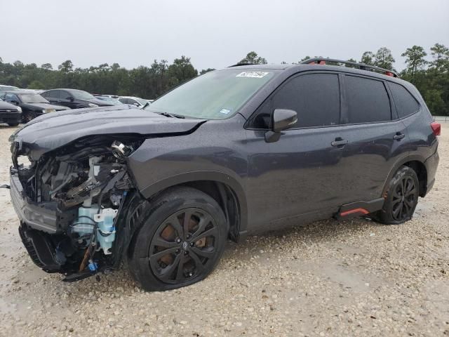 2020 Subaru Forester Sport