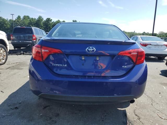 2019 Toyota Corolla L