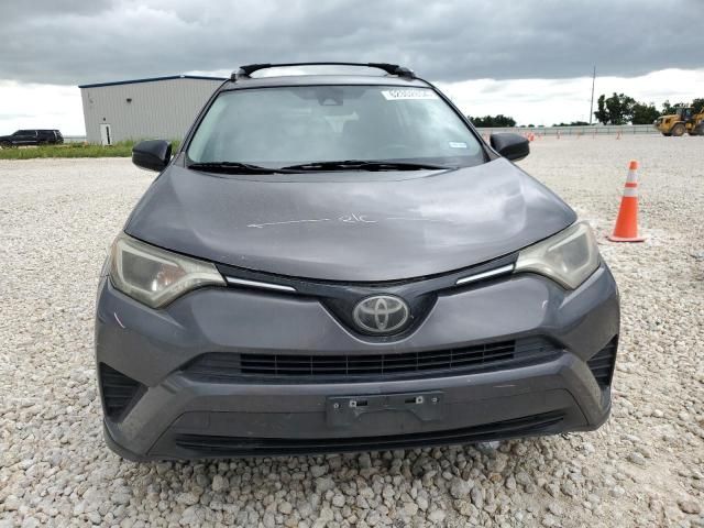 2018 Toyota Rav4 LE