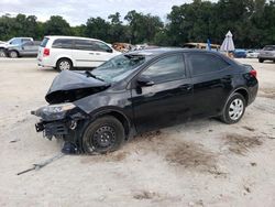 Salvage cars for sale at Orlando, FL auction: 2017 Toyota Corolla L