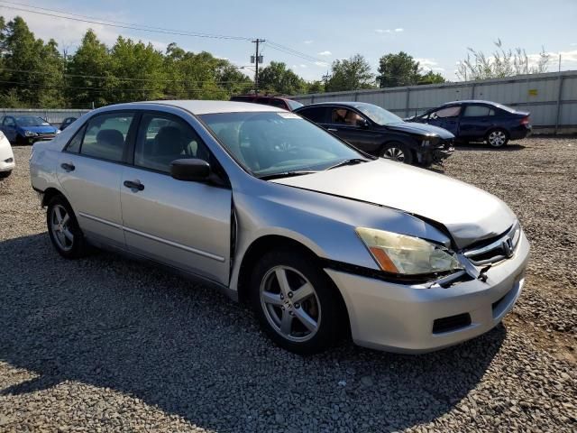 2007 Honda Accord Value