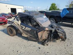 Salvage cars for sale from Copart Appleton, WI: 2022 Can-Am Maverick X3 DS Turbo