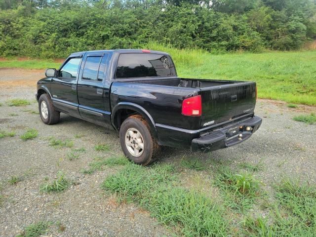 2004 Chevrolet S Truck S10