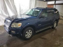 Salvage cars for sale at Ebensburg, PA auction: 2008 Ford Explorer XLT