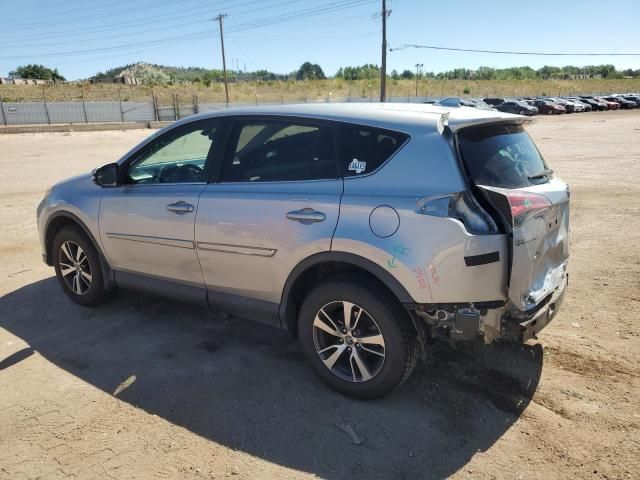 2017 Toyota Rav4 XLE