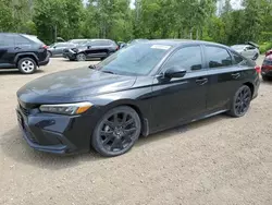 Honda salvage cars for sale: 2023 Honda Civic Sport