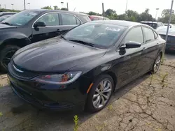 2015 Chrysler 200 S en venta en Woodhaven, MI