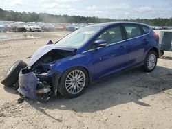 Salvage cars for sale at Harleyville, SC auction: 2012 Ford Focus SEL