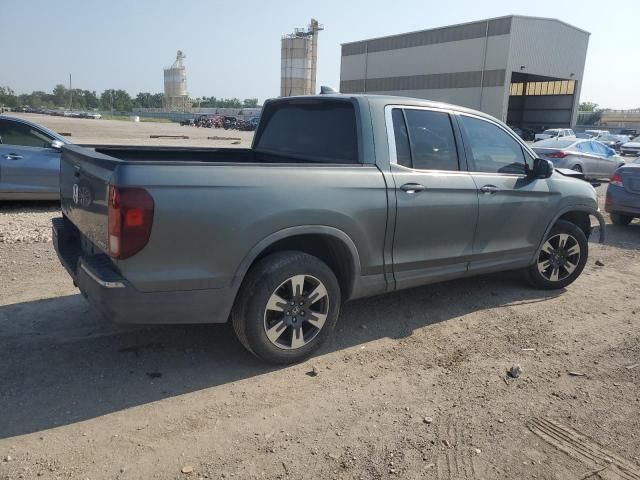 2017 Honda Ridgeline RTL