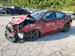 Salvage cars for sale at Hurricane, WV auction: 2020 Subaru Legacy Sport