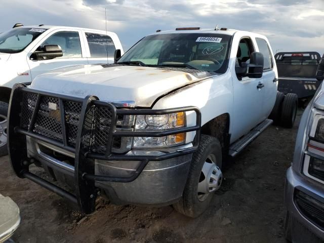 2013 Chevrolet Silverado K3500