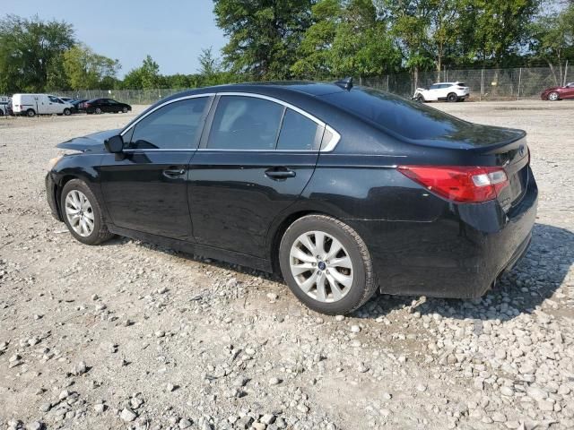 2016 Subaru Legacy 2.5I Premium