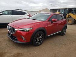 Carros dañados por granizo a la venta en subasta: 2017 Mazda CX-3 Grand Touring