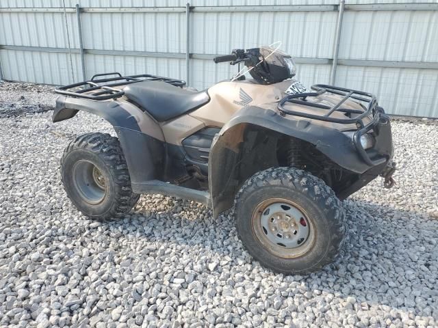 2007 Honda TRX500 FE