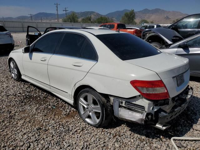 2011 Mercedes-Benz C300