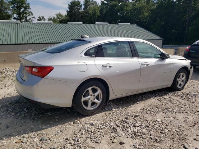 2018 Chevrolet Malibu LS