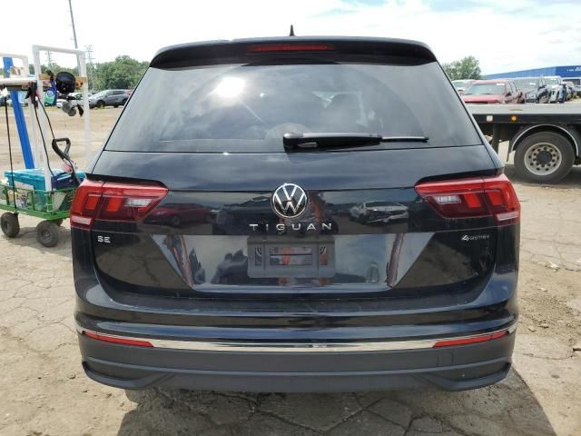 2023 Volkswagen Tiguan SE