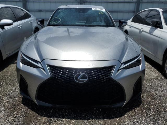 2021 Lexus IS 350 F-Sport