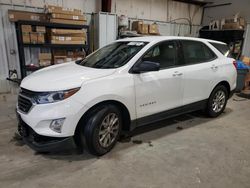 Salvage cars for sale at Sikeston, MO auction: 2018 Chevrolet Equinox LS