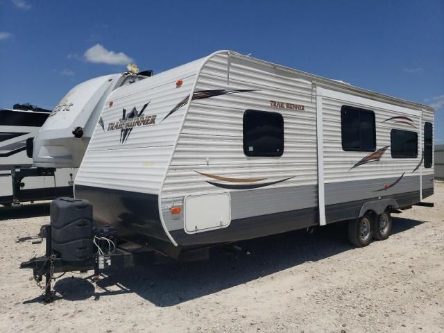 2014 Trail King Travel Trailer