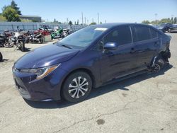 Hybrid Vehicles for sale at auction: 2022 Toyota Corolla LE