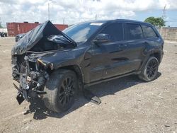 Jeep Grand Cherokee Laredo salvage cars for sale: 2020 Jeep Grand Cherokee Laredo