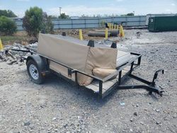 Salvage trucks for sale at Montgomery, AL auction: 2020 Arrow Trailer