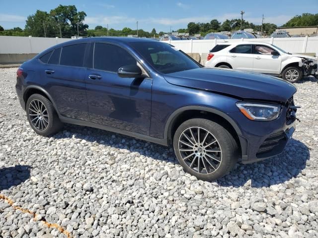 2021 Mercedes-Benz GLC Coupe 300 4matic