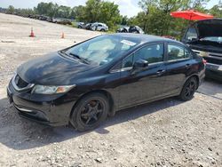 Vehiculos salvage en venta de Copart Houston, TX: 2013 Honda Civic LX