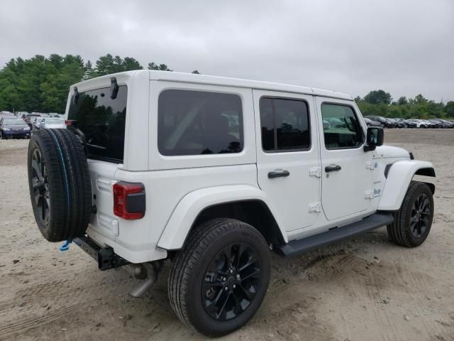 2024 Jeep Wrangler Sahara 4XE