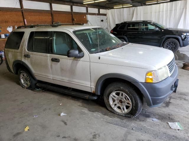 2003 Ford Explorer XLS