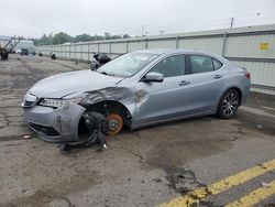 Acura salvage cars for sale: 2015 Acura TLX