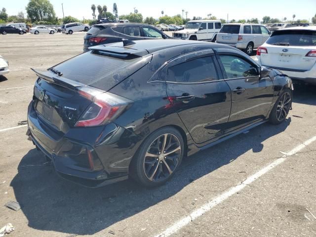 2021 Honda Civic Sport