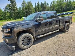 Chevrolet salvage cars for sale: 2018 Chevrolet Silverado K1500 LT