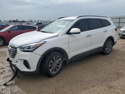 Carros dañados por inundaciones a la venta en subasta: 2017 Hyundai Santa FE SE