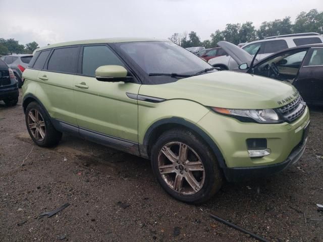 2013 Land Rover Range Rover Evoque Pure Plus