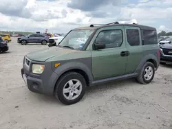 Honda salvage cars for sale: 2005 Honda Element EX